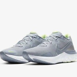 Nike Women's Renew Run Running Shoes Grey Sz 8.5